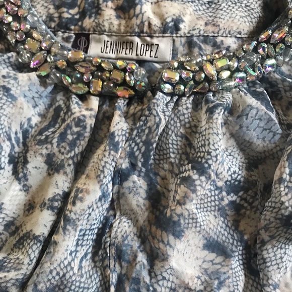 JENNIFER LOPEZ Shoulder top - Picture 3 of 5